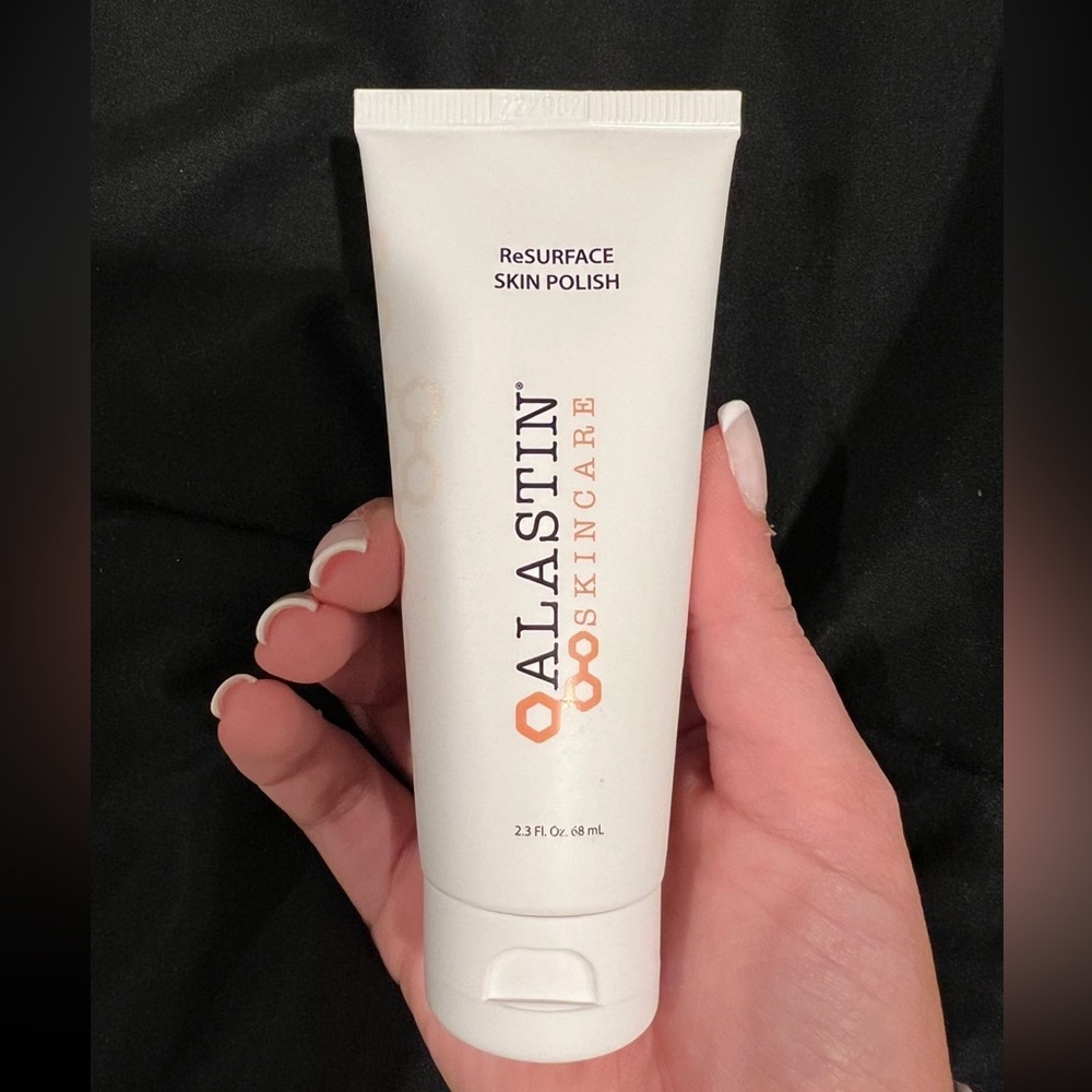 Alastin resurface skin polish